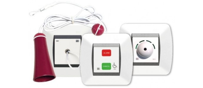 Kit para Baños Accesibles: Sistema de Llamada de Asistencia CTE